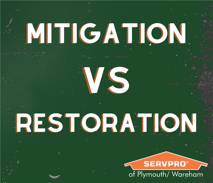 words "mitigation vs restoration"
