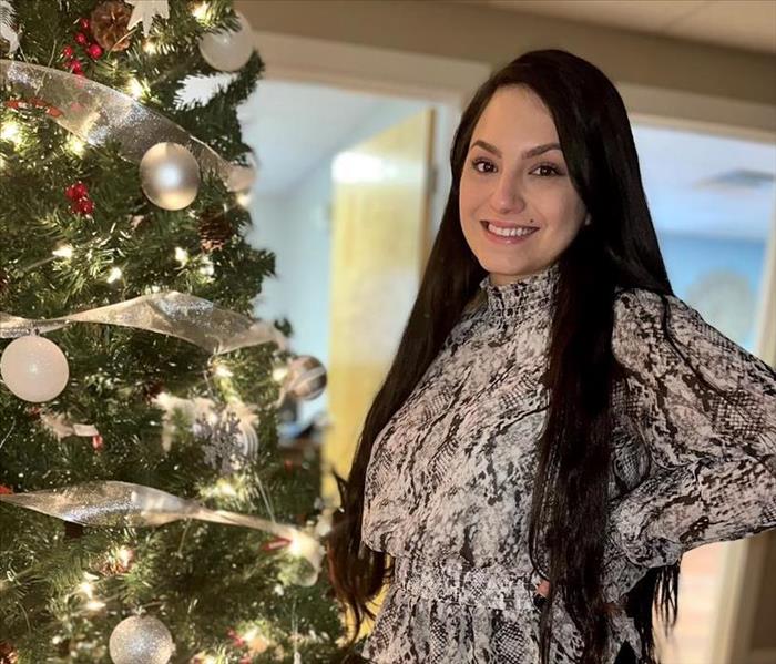 Kylie by the SERVPRO Christmas Tree